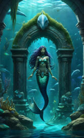 Ytreala, Mistress of Poseidon
