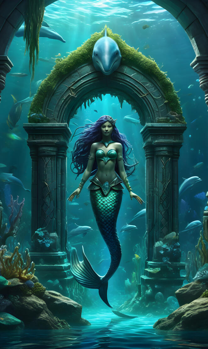 Ytreala, Mistress of Poseidon