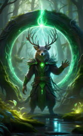 Brigandor, Woodland Fairy Mystic