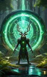 Gravioc, Woodland Fairy Beast Master