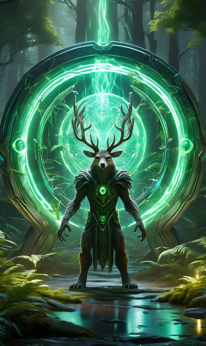 Gravioc, Woodland Fairy Beast Master