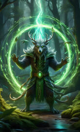 Zavron, Wolf Pack Shaman