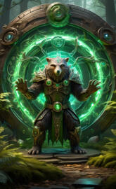 Gravius, Elder Howler Monk