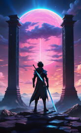 Chantz Halcyon And Soulbinder 🗡 
Guardian Of Hope & Light ✨️🌟✨️