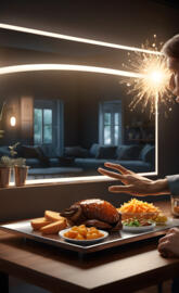 A Celebration!!! Dinners Ready!!!!!