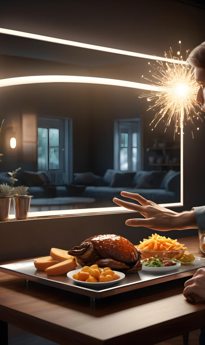 A Celebration!!! Dinners Ready!!!!!