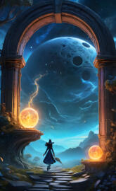 Otherworldly Witch Adventure