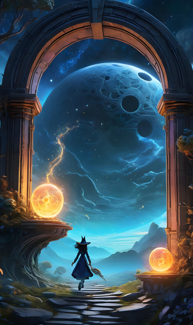 Otherworldly Witch Adventure