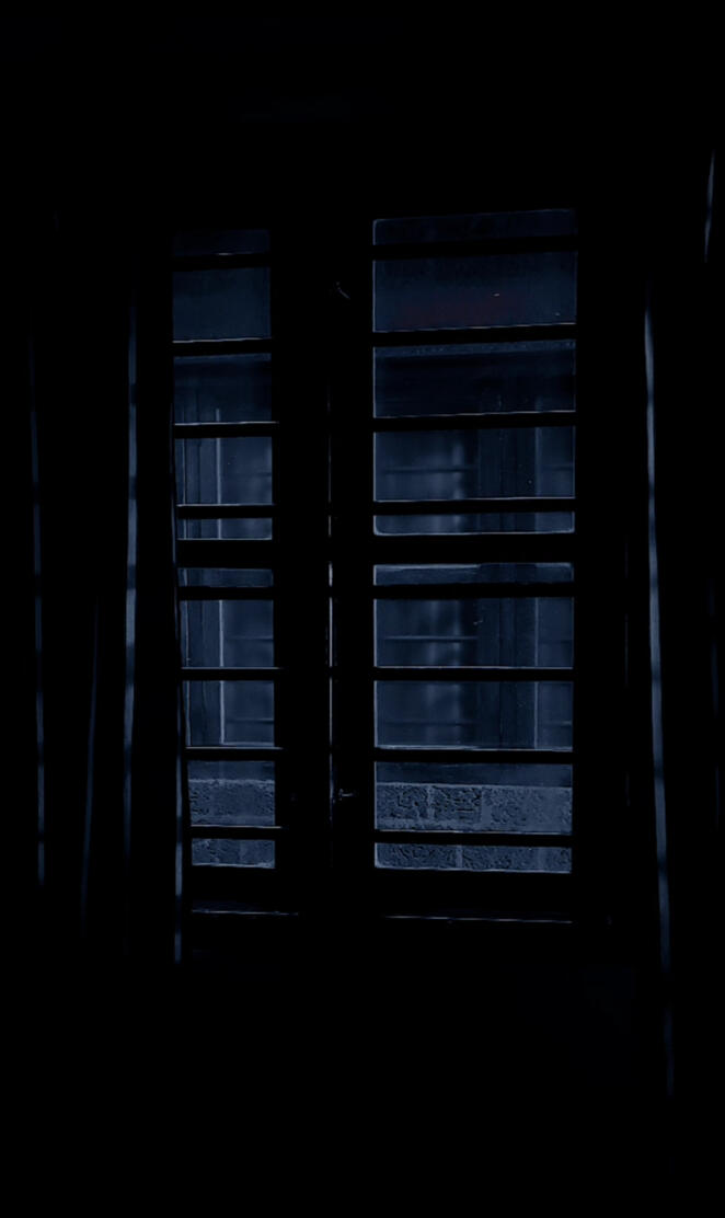 Window dark