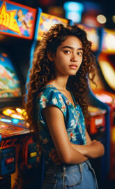 Moana, Arcade, 1990s.