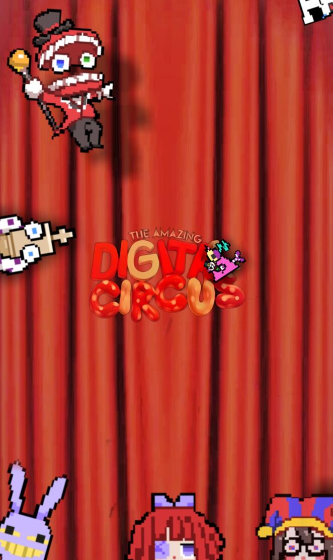 Digital circus 8 bits