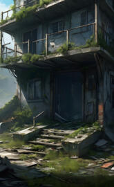 broken abandoned love