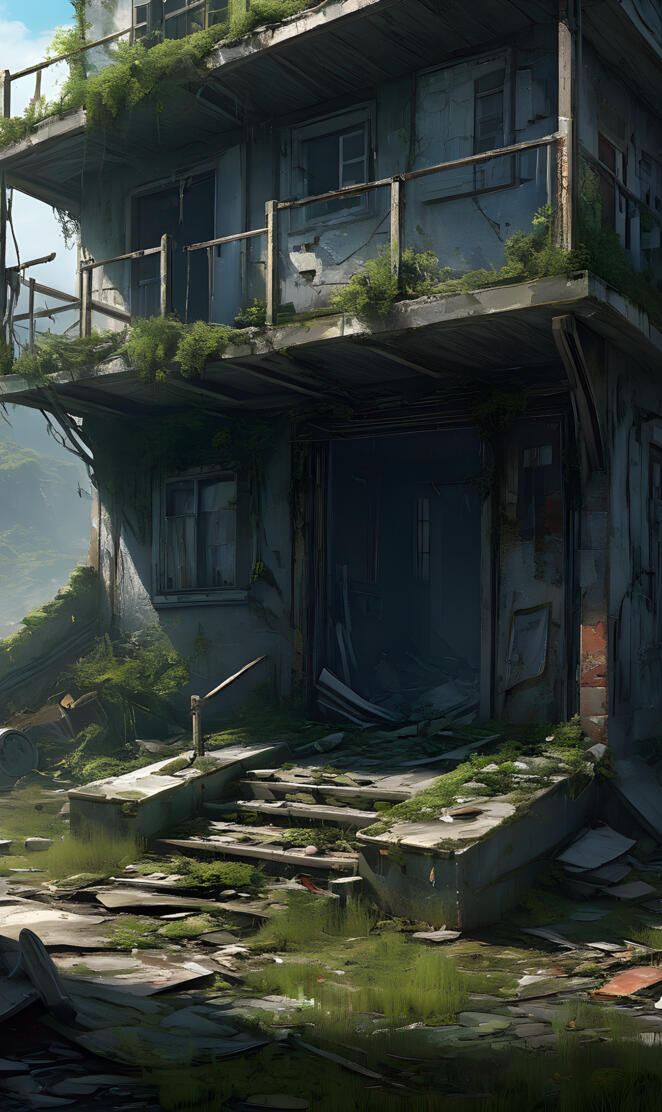 broken abandoned love