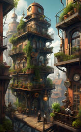 SteamPunkCity2