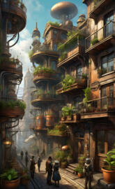 SteamPunkCity