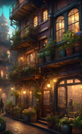 SteamPunkCityNights2