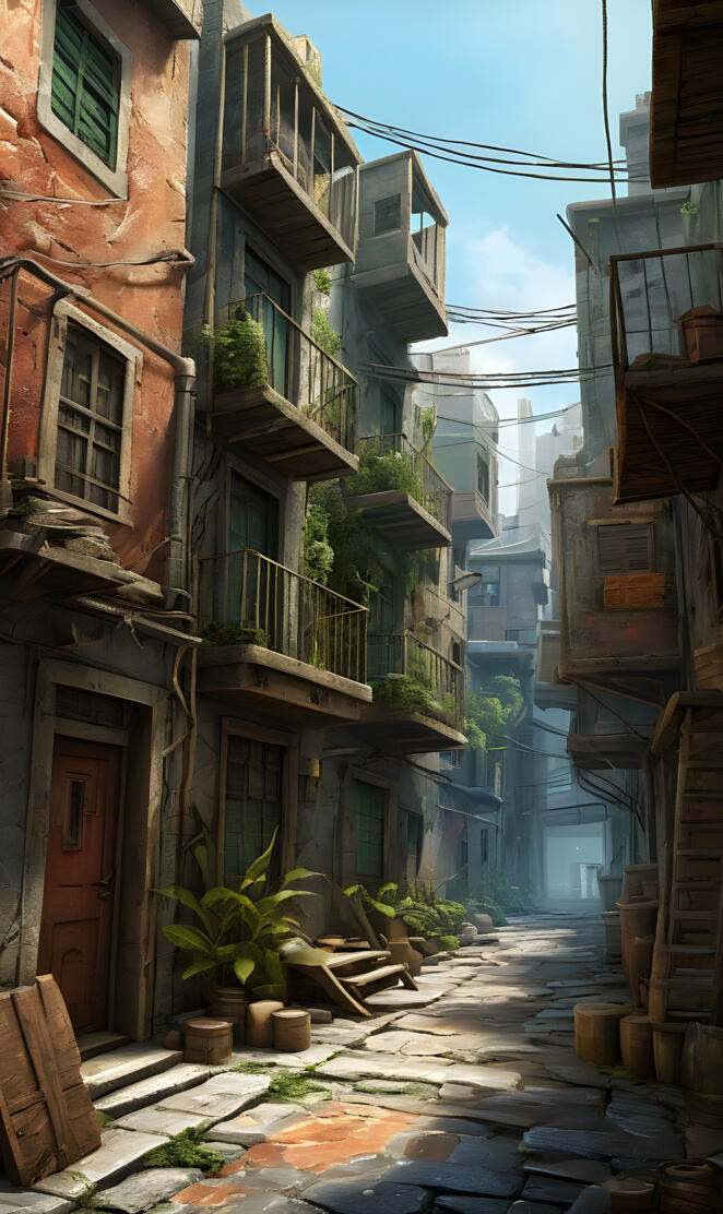 Alley
