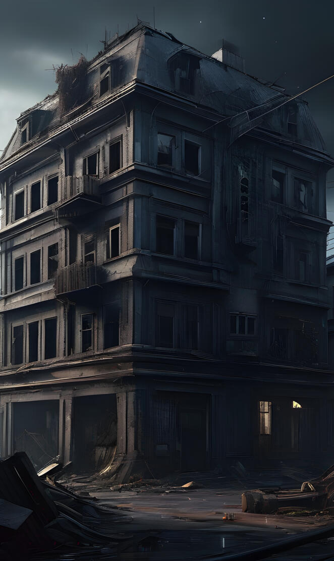 Abandoned building - "Decay"