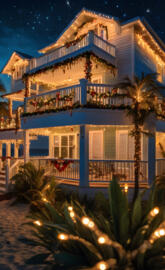 Christmas at the beach