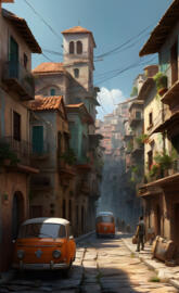 Damos un paseo en las calles de la ciudad?❤️✨