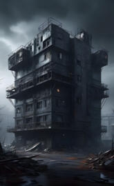 research facility horror