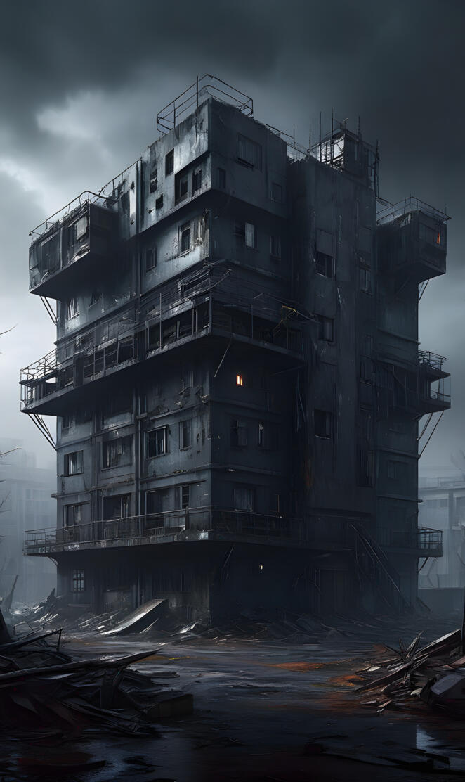 research facility horror