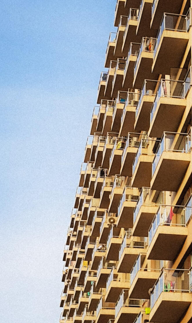 Buildings apartments