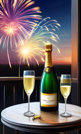 toast for the New Year