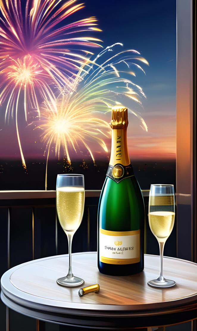 toast for the New Year