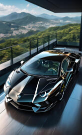 Lamborghini Aventador SVJ