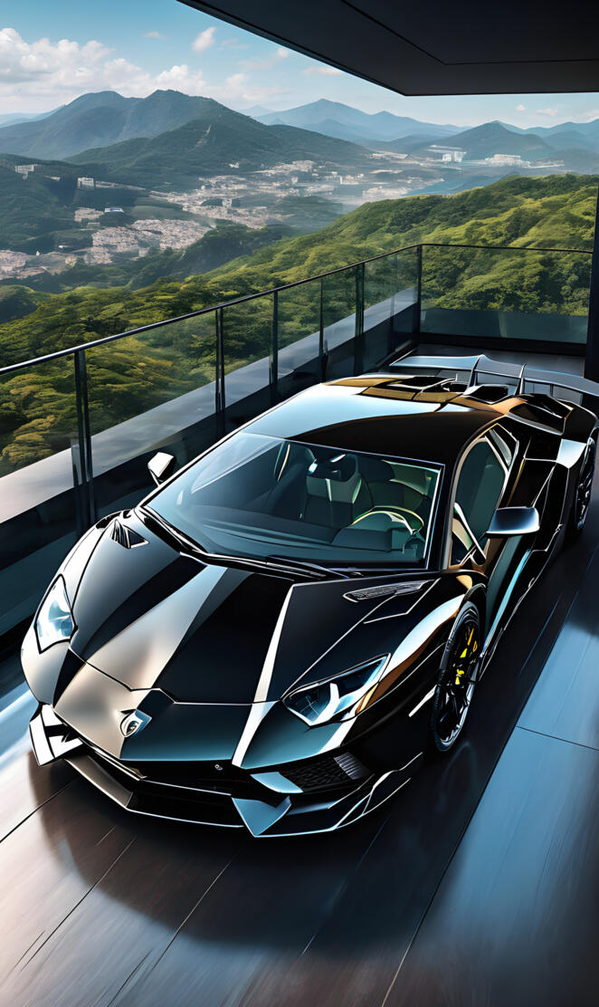 Lamborghini Aventador SVJ