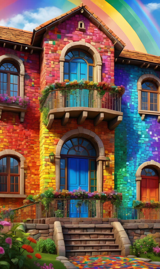 a new Castle stood still In the Land of Oz