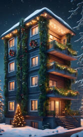 Yule Solarpunk inspiration