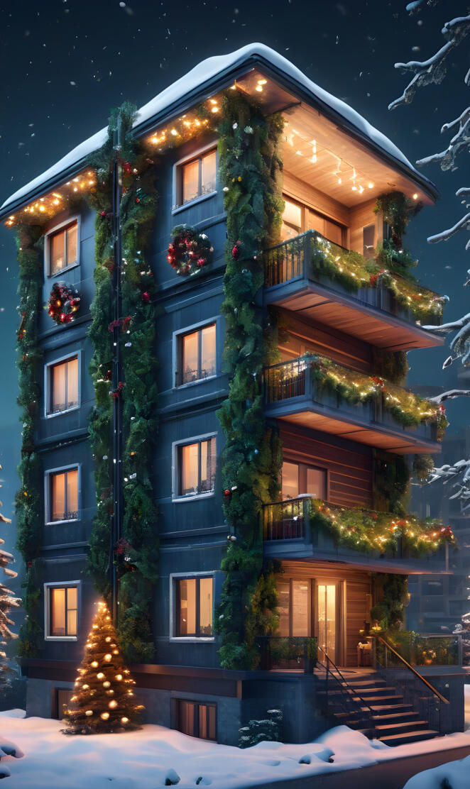 Yule Solarpunk inspiration