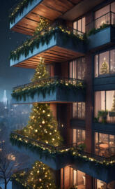 Solarpunk Winter aesthetic inspiration