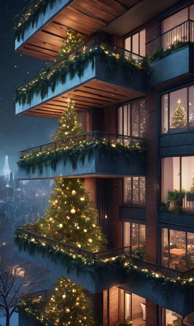 Solarpunk Winter aesthetic inspiration