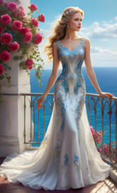 a beauty ready for her day