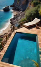beach sea pool paradise