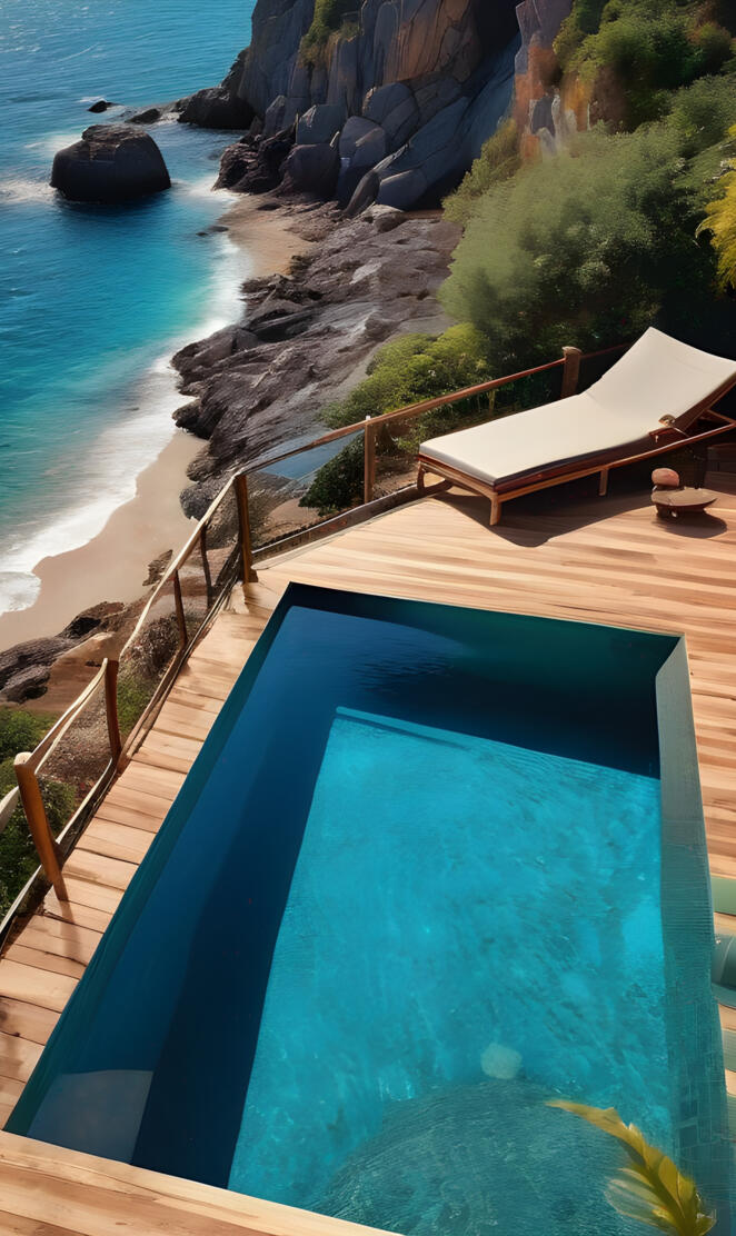 beach sea pool paradise