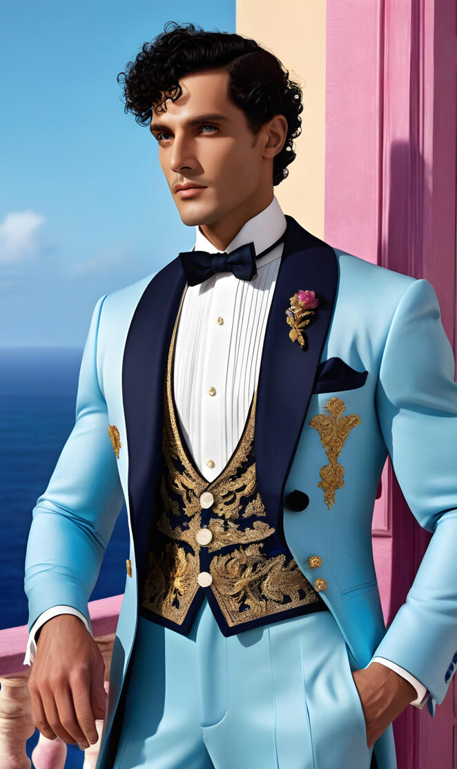 baby blue Sicily 1924