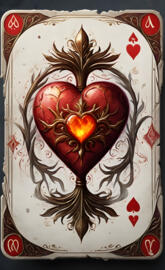 ace of hearts card