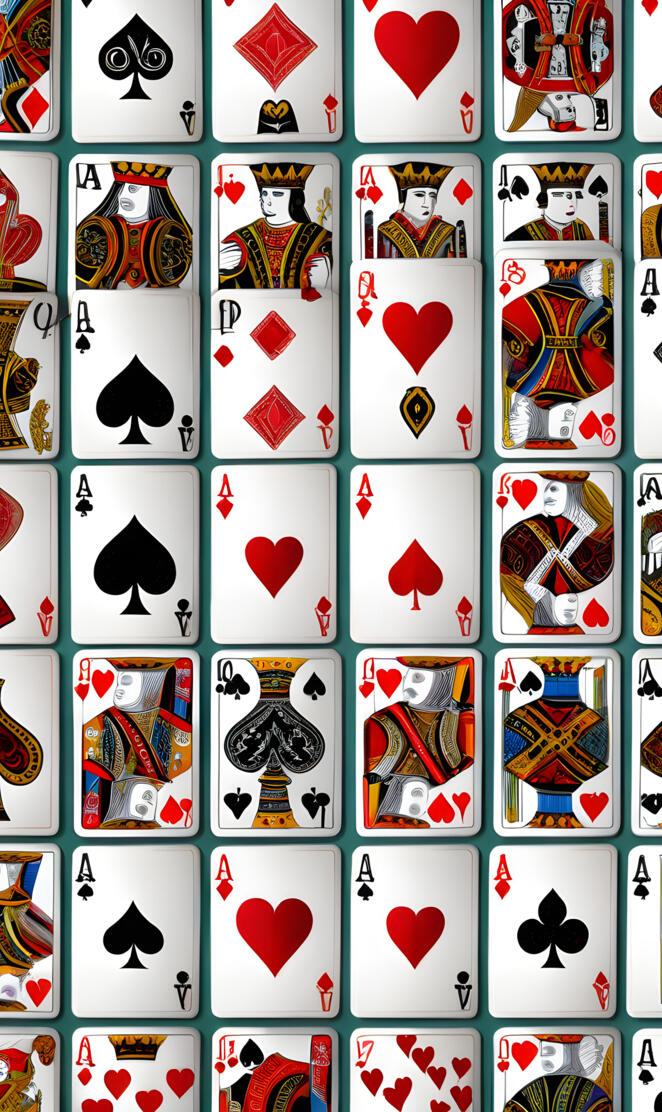 Are you playing with a full deck?