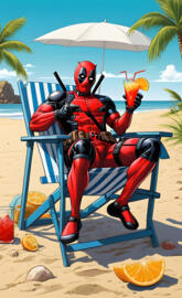 Deadpool relaxed