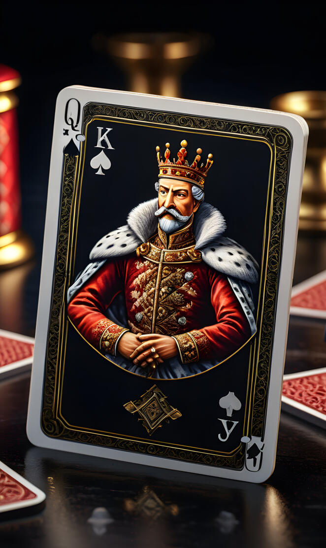 card game, wallpaper Art