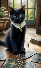 Cat of the Devine Wisedom