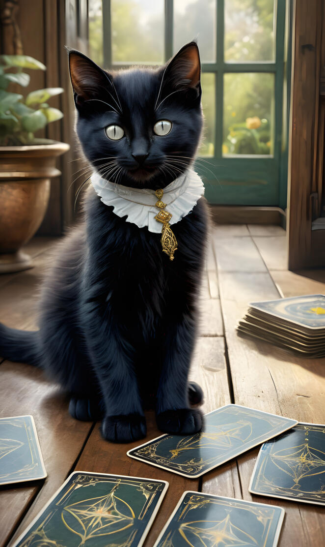 Cat of the Devine Wisedom