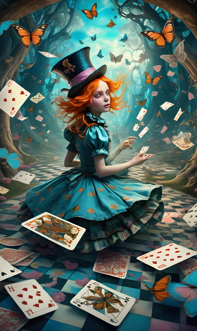 Alice in wonderland