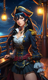 pirate captain