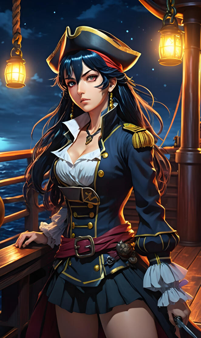 pirate captain