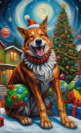 #dogs #christmas